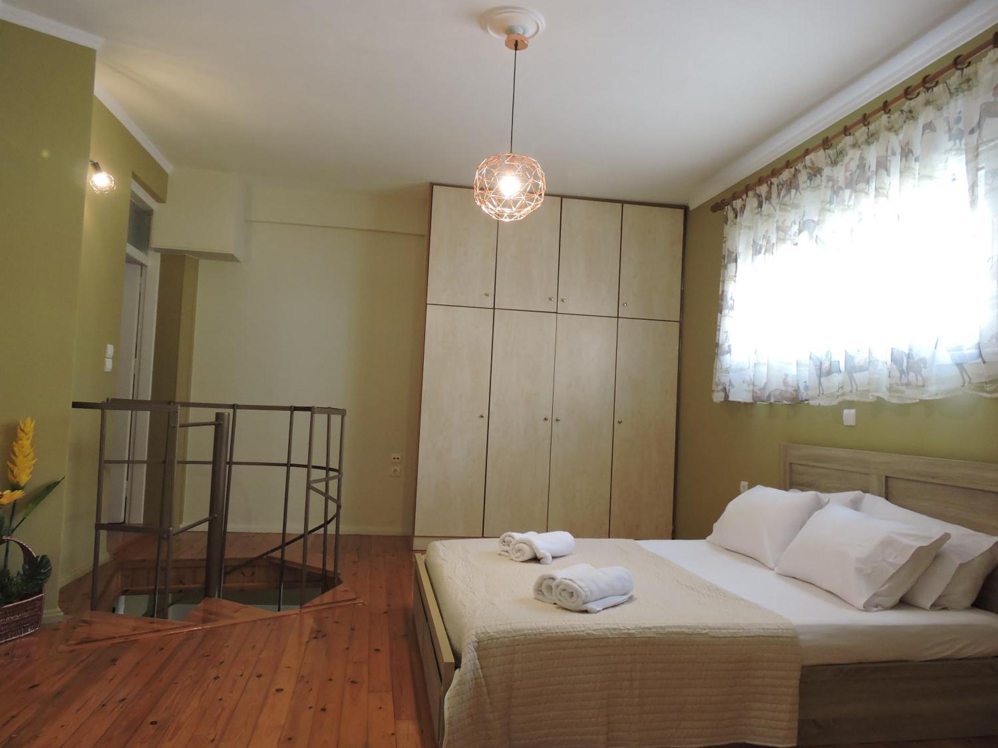 Sweet Suites Amaliada Habitación foto
