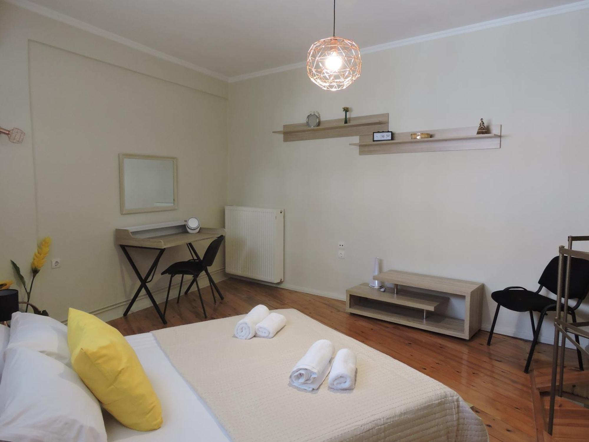 Sweet Suites Amaliada Habitación foto