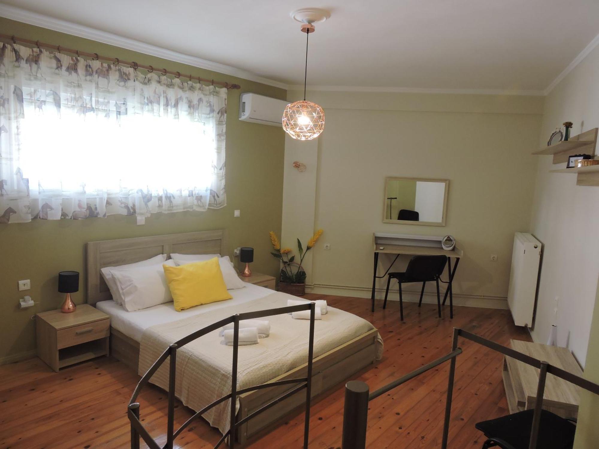 Sweet Suites Amaliada Habitación foto