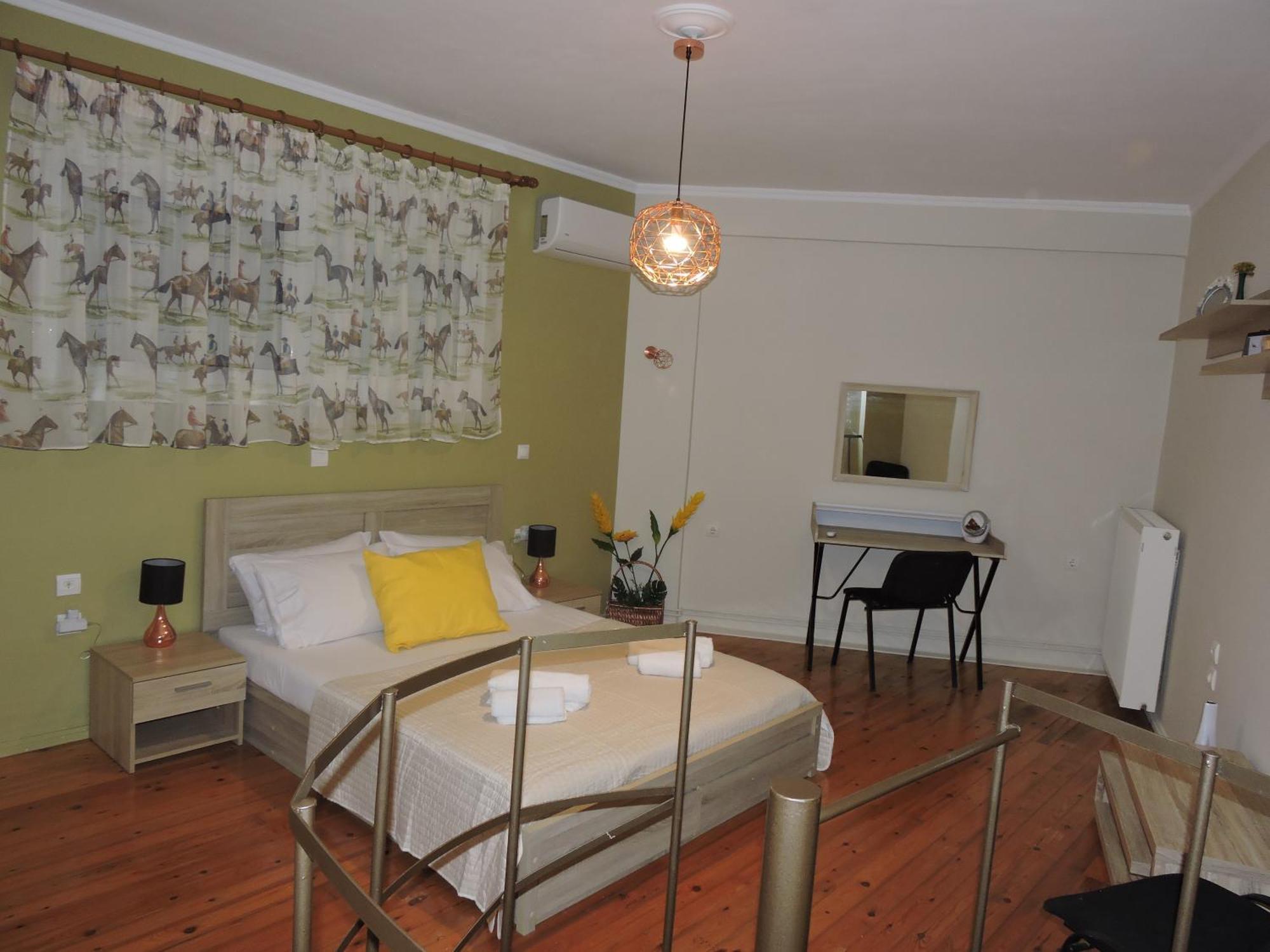 Sweet Suites Amaliada Habitación foto